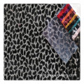 Fashion multicolore brillant de 3 mm 100% polyester tissu or noir tissu sequin velours en velours